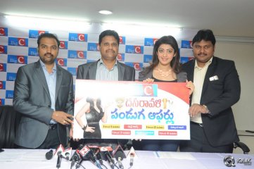 Pranitha Launches Big C Dussehra Offers